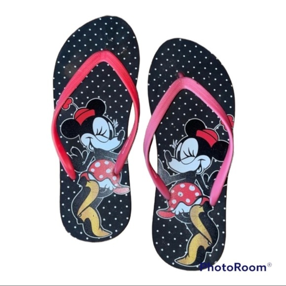 Minnie Mouse flip flops - Picture 1 of 5
